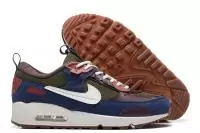 achetez sneakers nike air max 90 futura medium olive dm9922-200